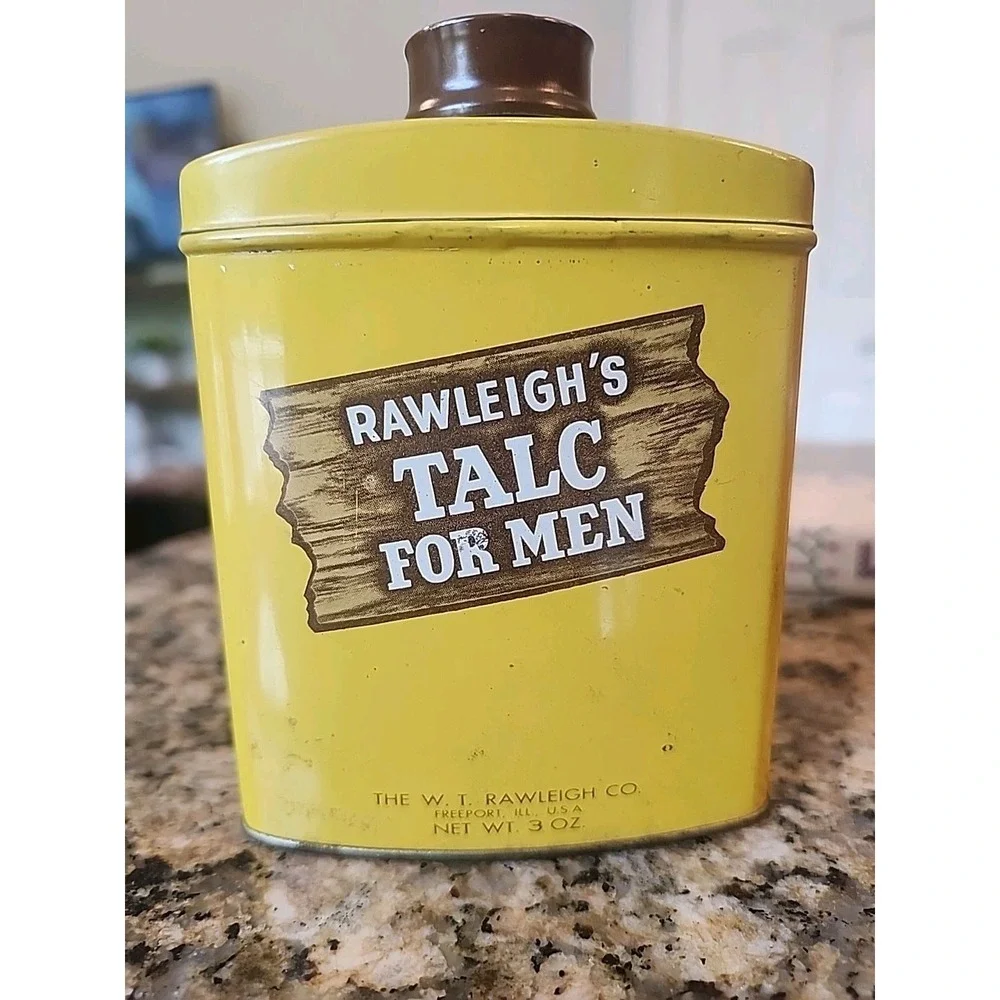 Vintage Mens Care Items For Decor‎ Use
